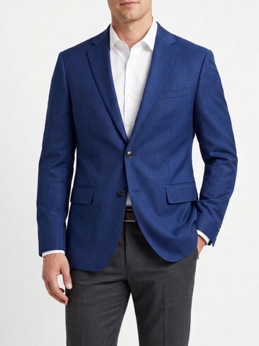 Ted Baker London Men’s Wool Blazer 40R Sophisticated & Modern